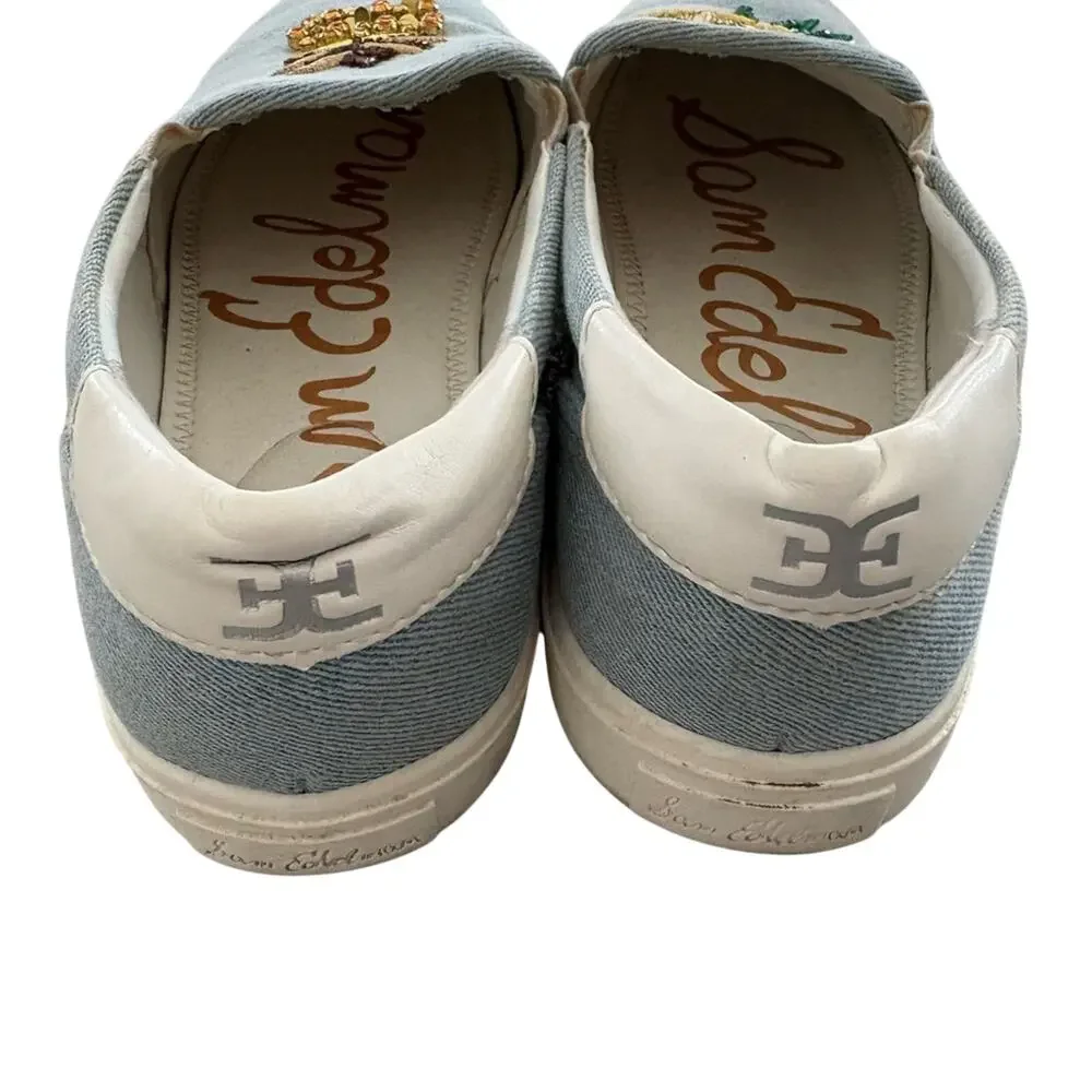 Sam Edelman Evelina slip-on sneakers woman’s size 9.5